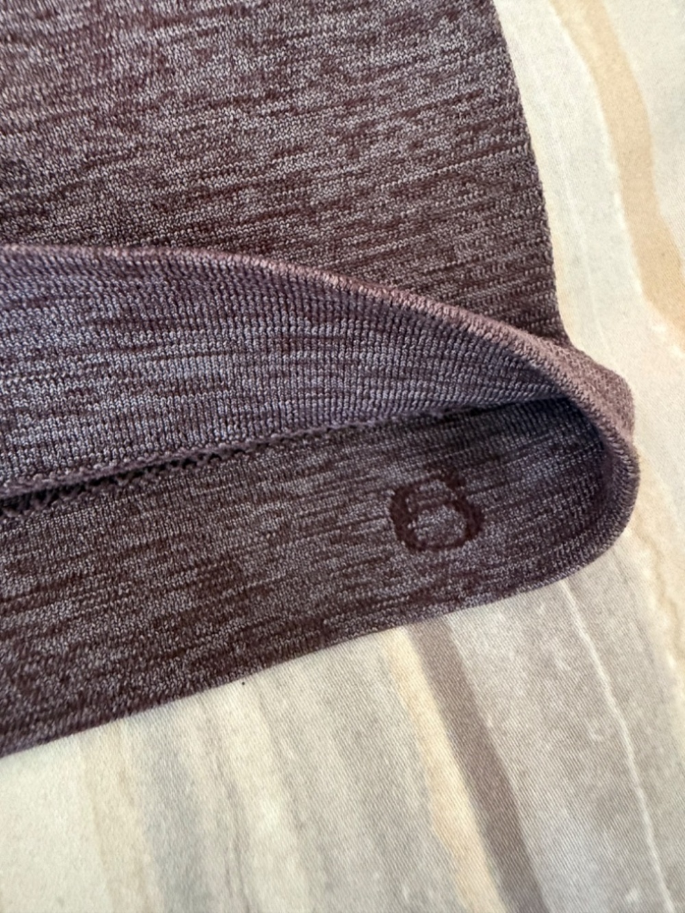 Lululemon Swiftly Tech Long-Sleeve Shirt 2.0 *Waist Length - Sequoia/Warm Ash 6 - Picture 6 of 12